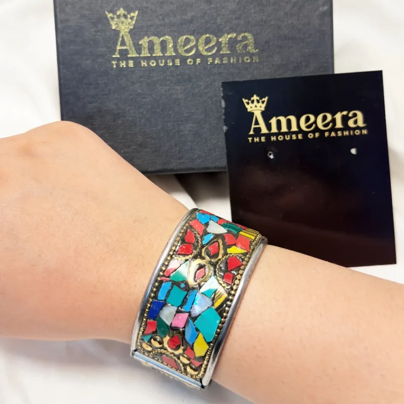 Nepali Mosaic Openable Bangle Article 6