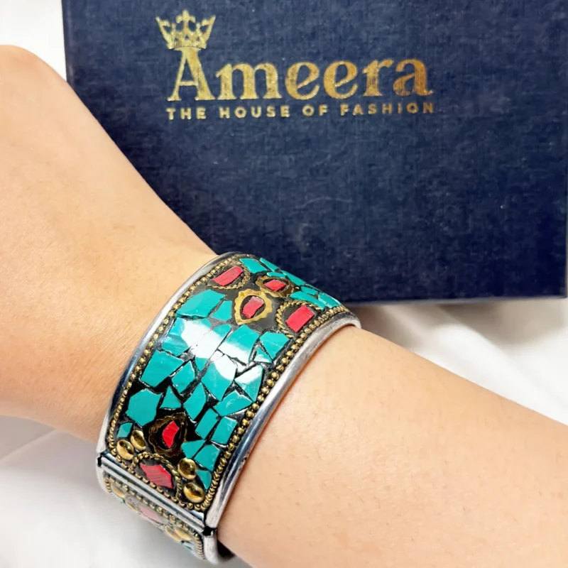 Nepali Mosaic Openable Bangle Article 7
