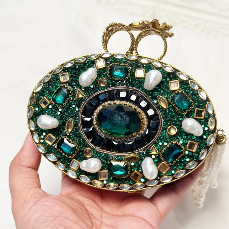 Turkish Kundan Clutch Article 1