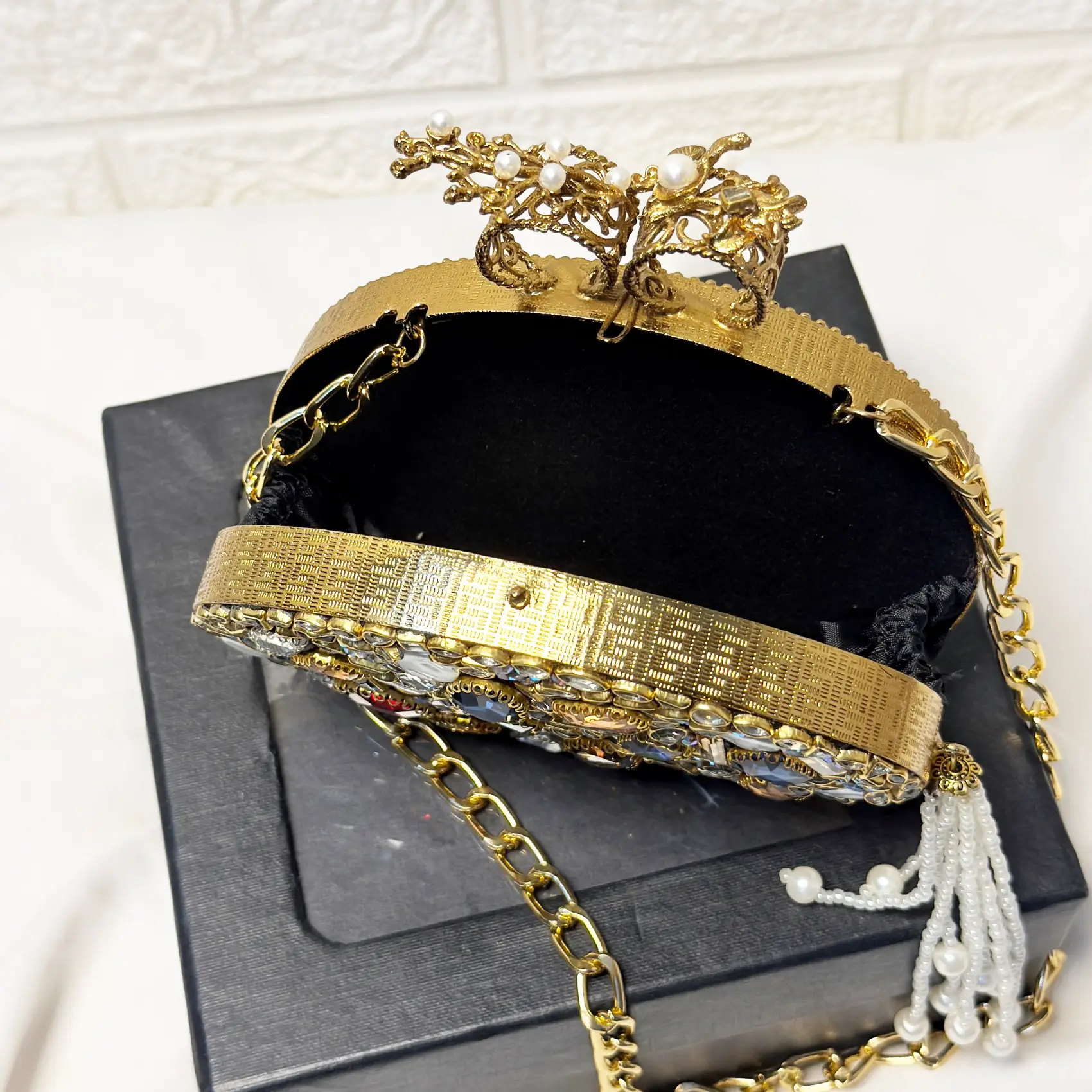 Turkish Kundan Clutch Article 2 - Image 4