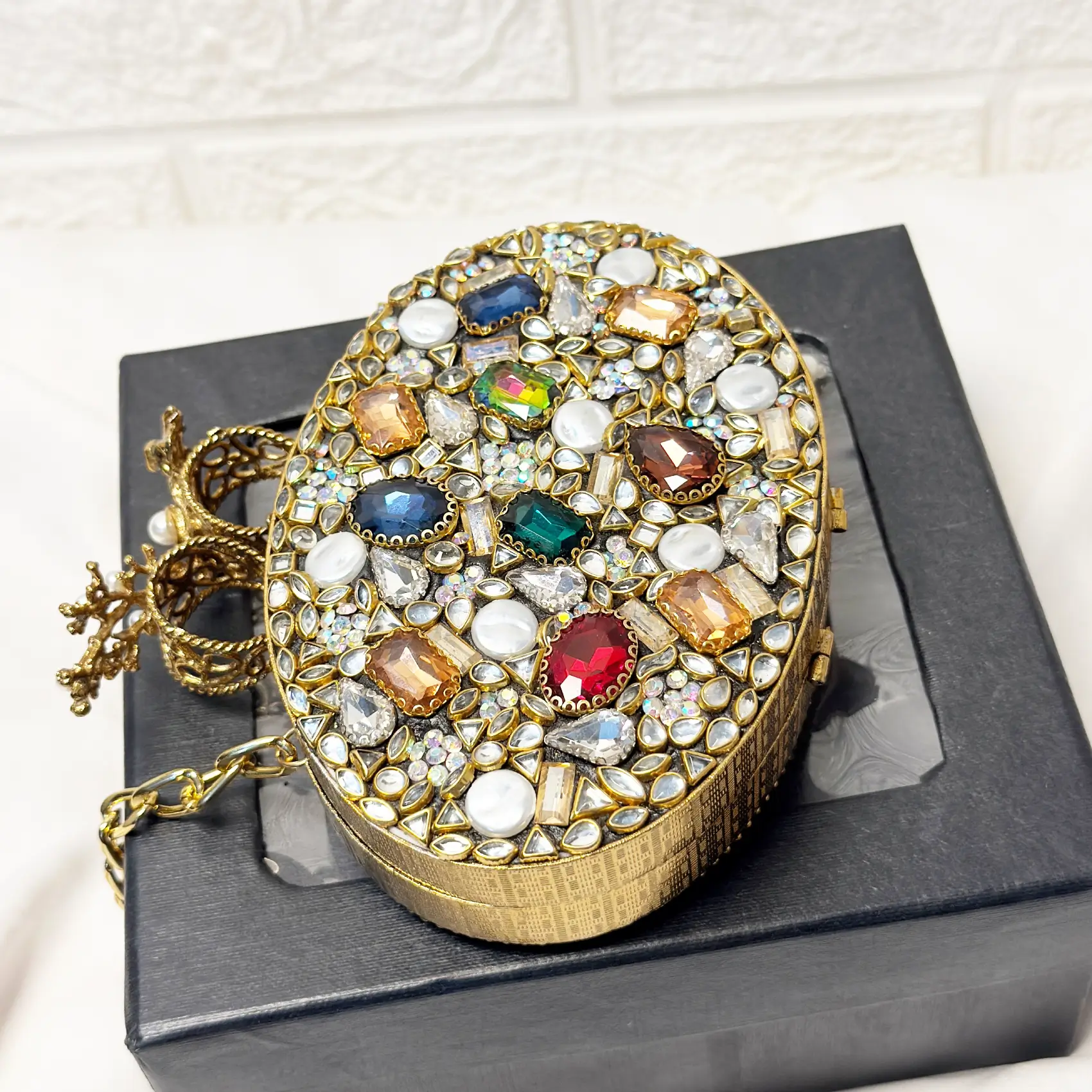 Turkish Kundan Clutch Article 2 - Image 3