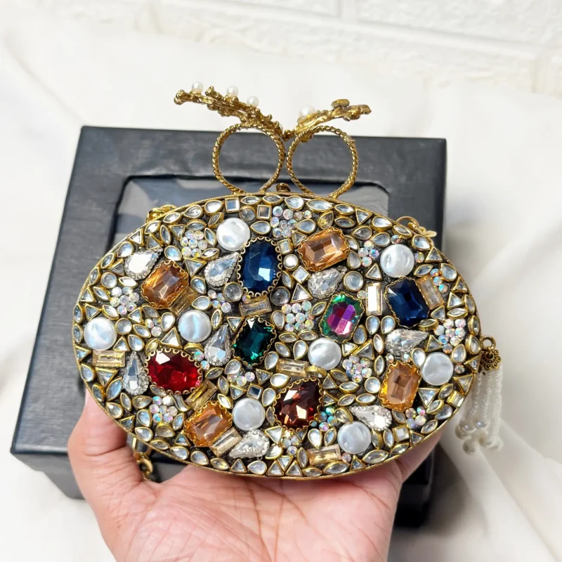 Turkish Kundan Clutch Article 2