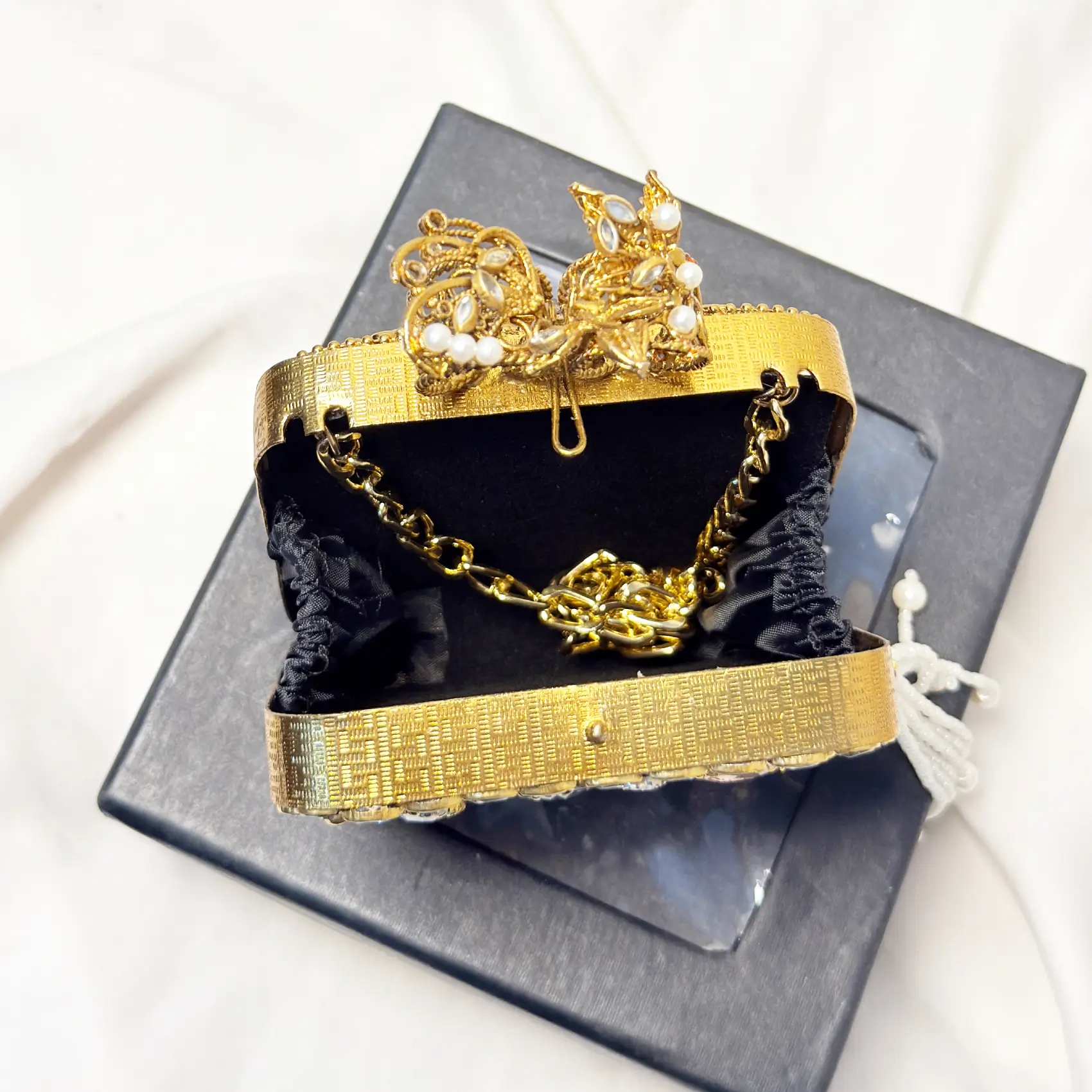 Turkish Kundan Clutch Article 3 - Image 3