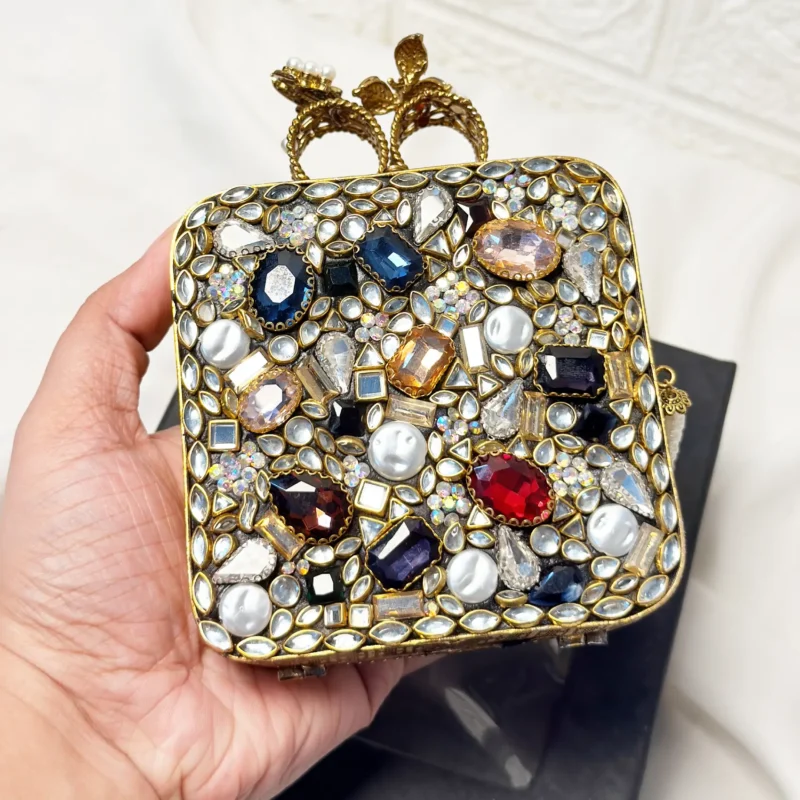 Turkish Kundan Clutch Article 3