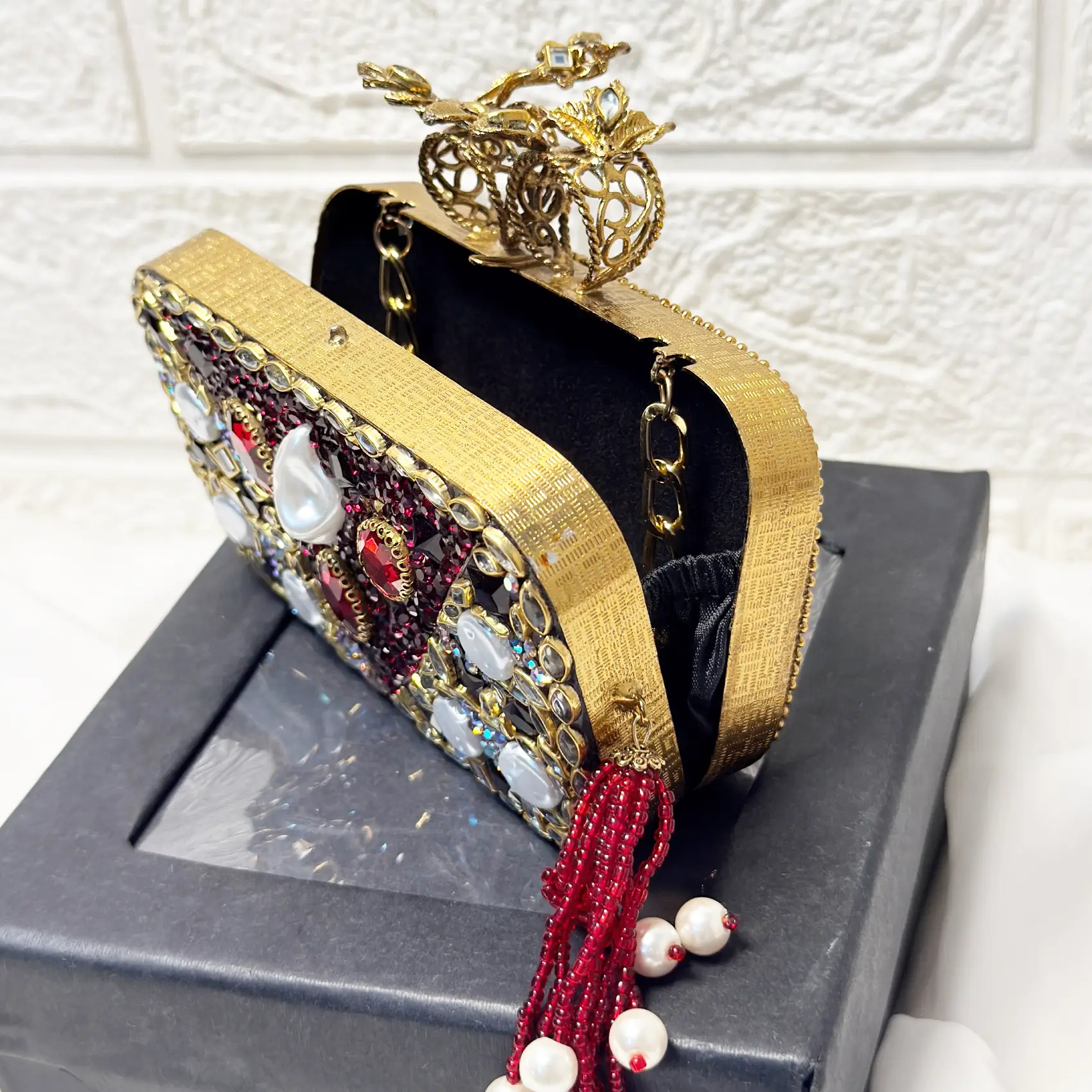 Turkish Kundan Clutch Article 4 - Image 4