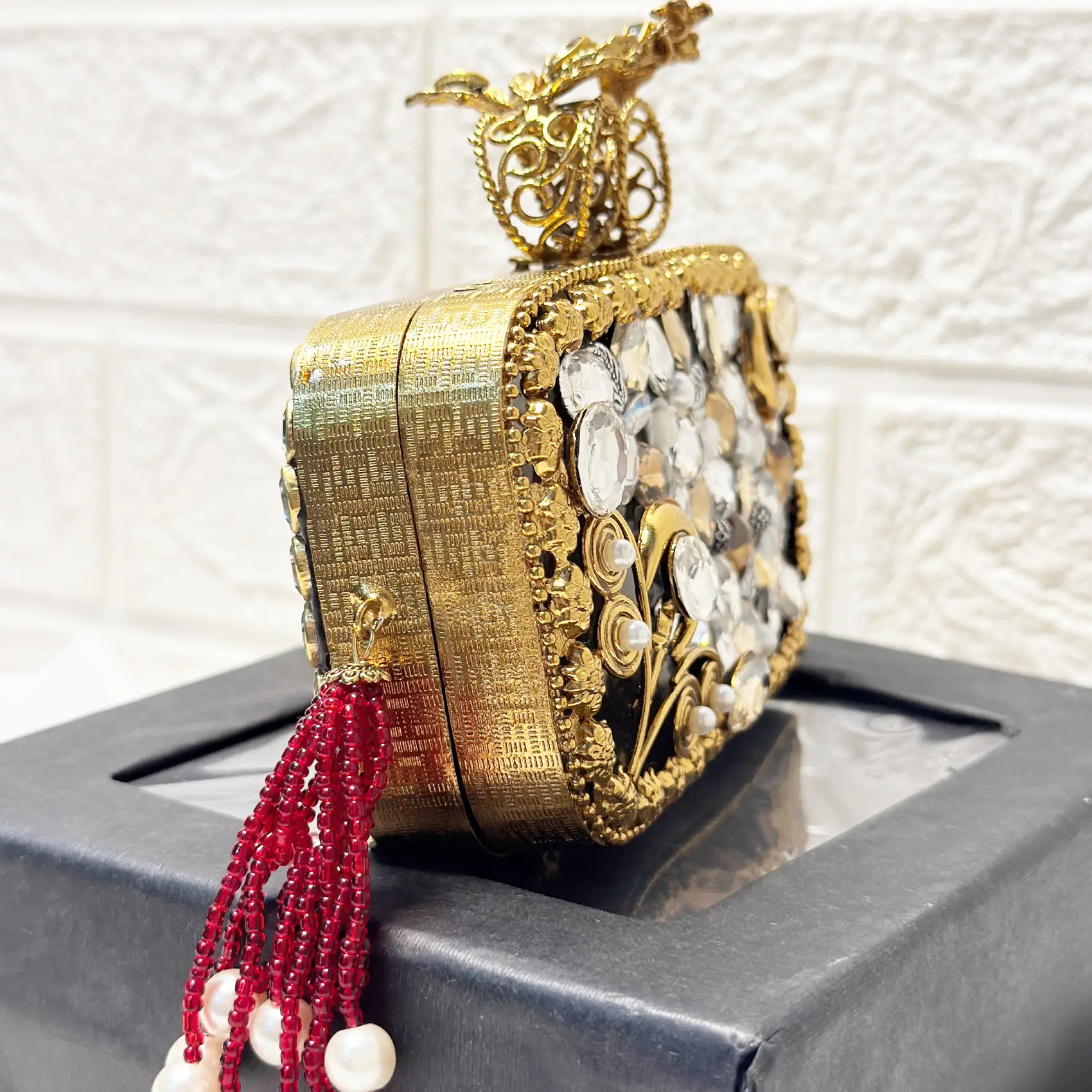 Turkish Kundan Clutch Article 4 - Image 3