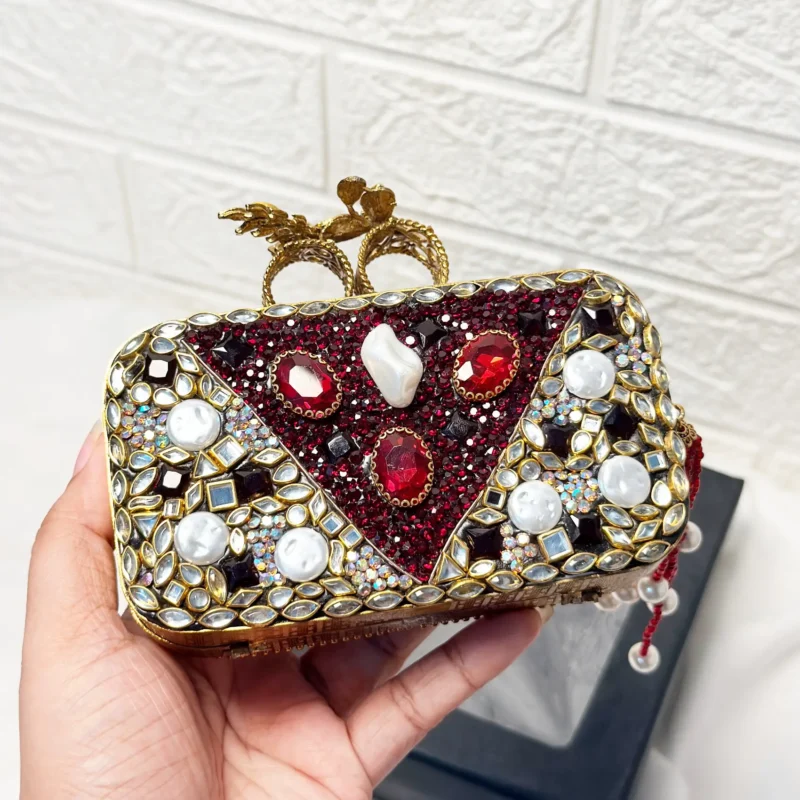 Turkish Kundan Clutch Article 4