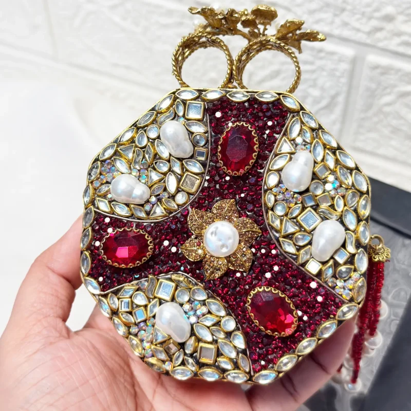 Turkish Kundan Clutch Article 5