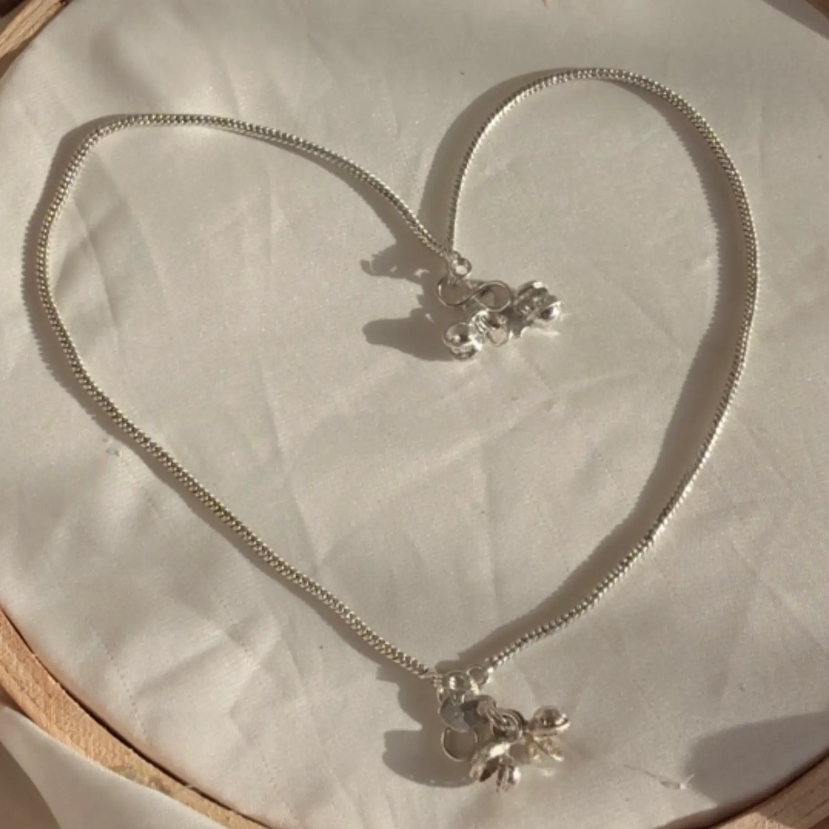 Antique Oxidized Rajhistani Pazeb Article 11