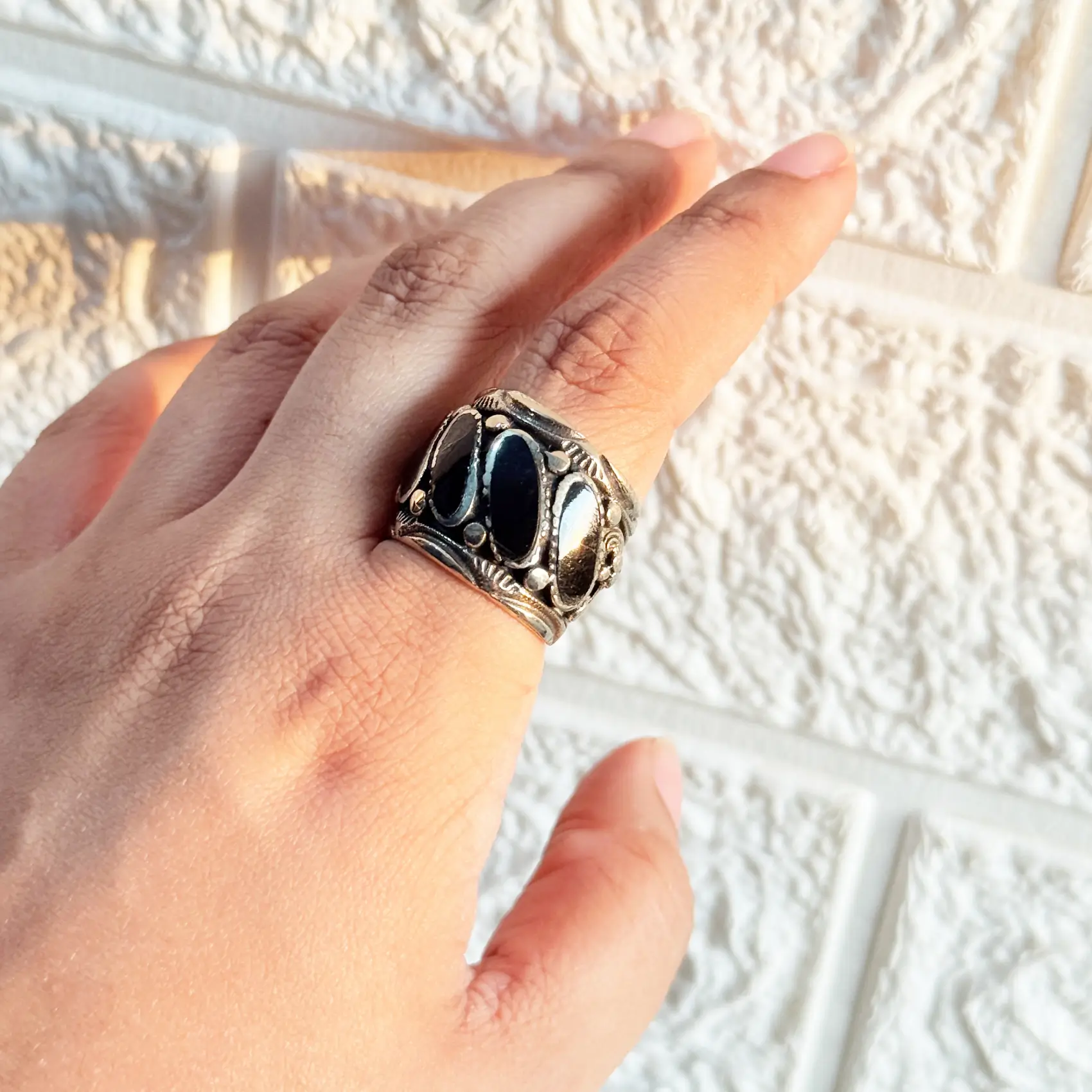 Handmade Vintage Afghan Ring Article 4