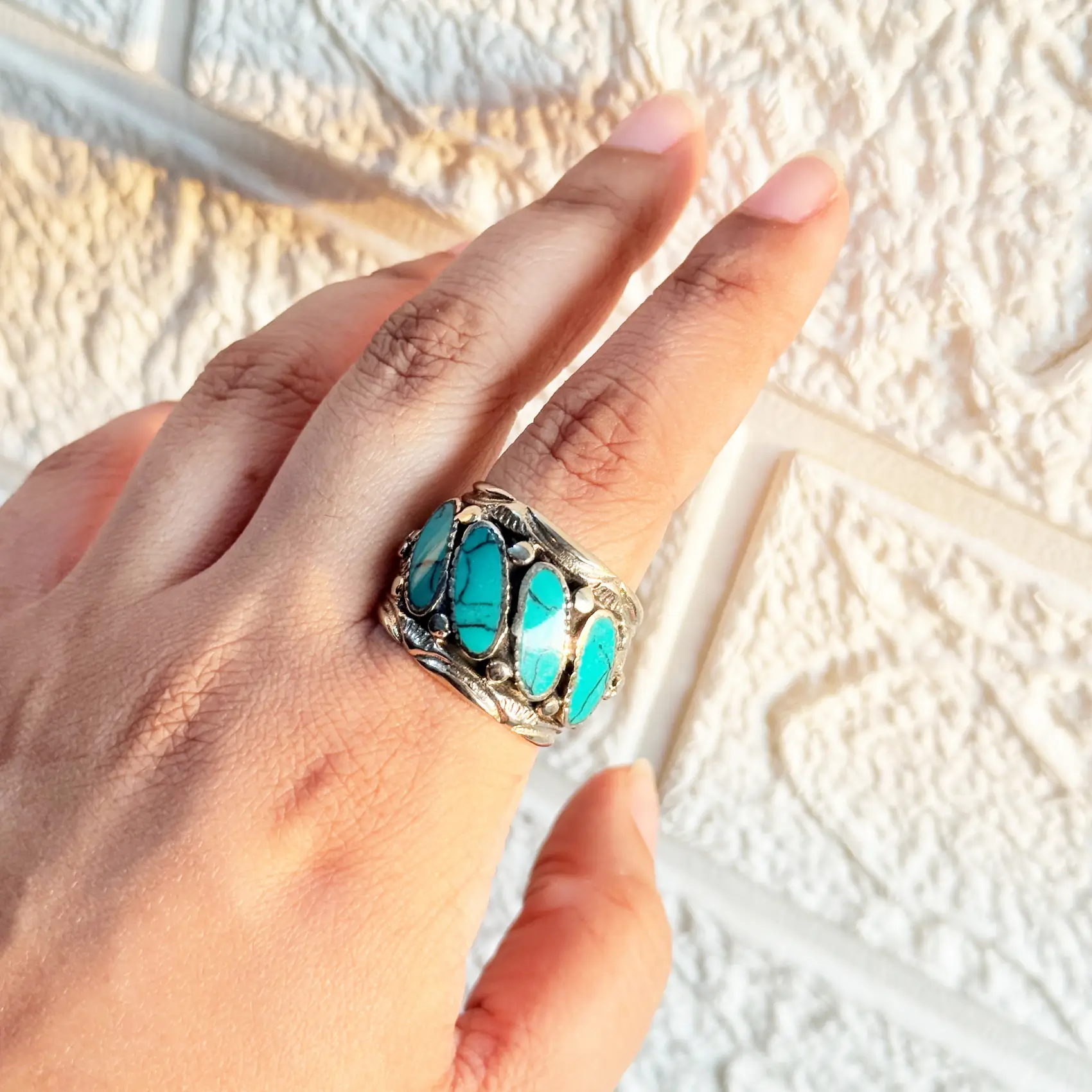 Handmade Vintage Afghan Ring Article 5