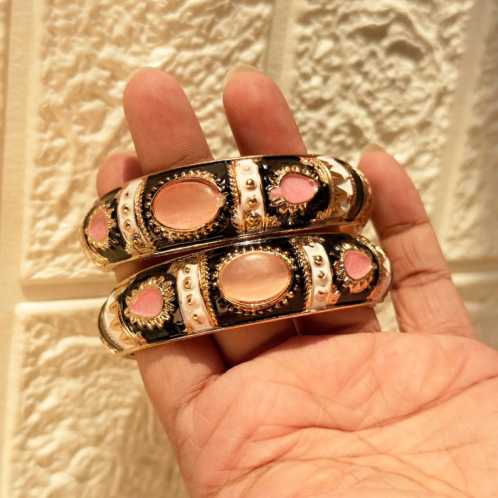 Antique Meena Stones Bangle Article 51