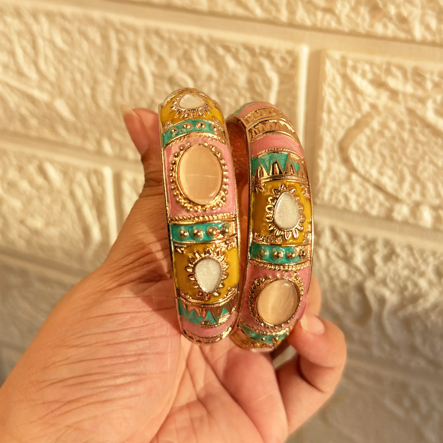 Antique Meena Stones Bangle Article 52