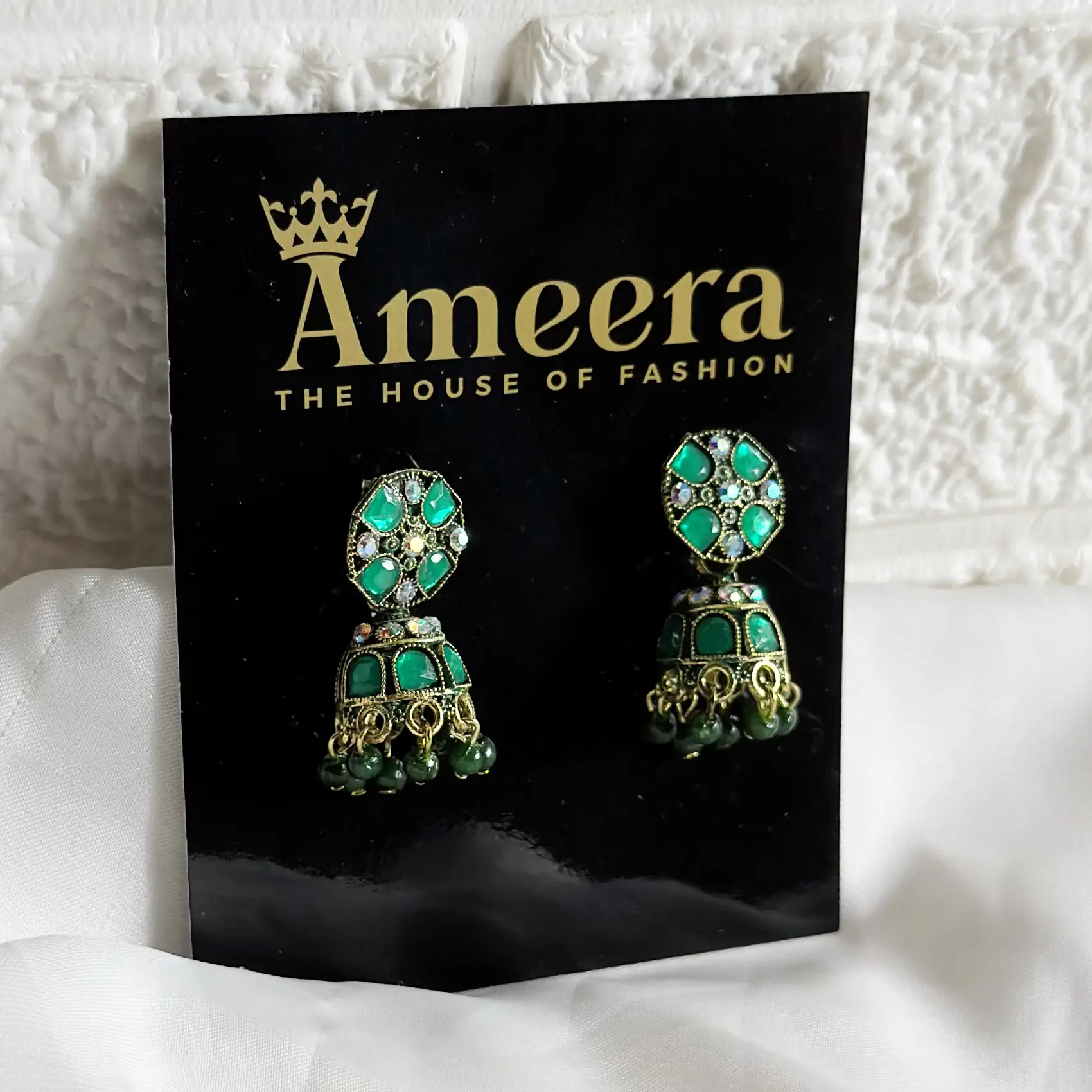 Antique Earrings Article 8