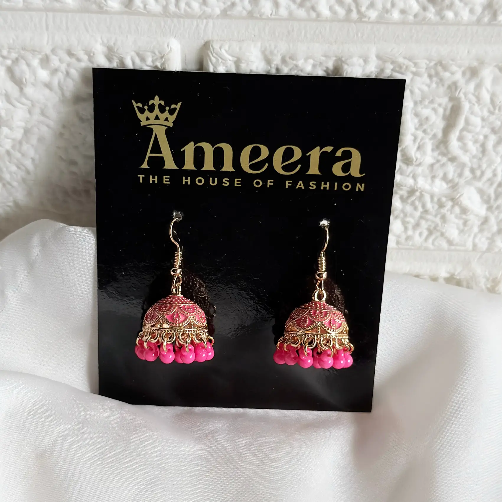 Antique Meena Earrings Article 1