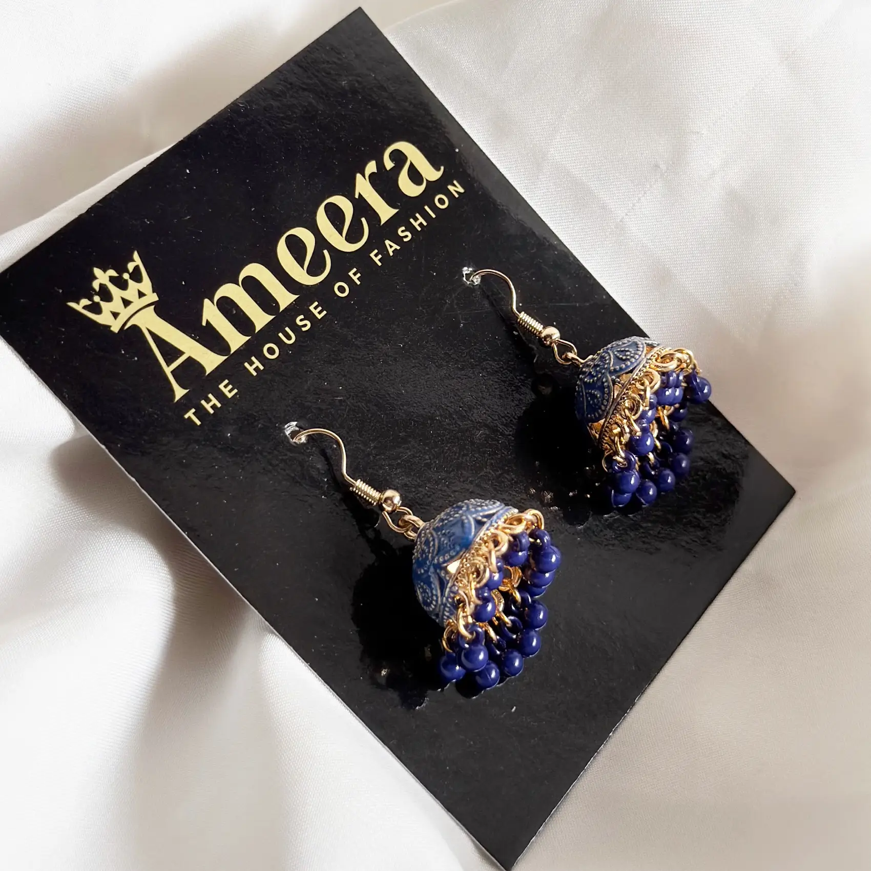 Antique Meena Earrings Article 2
