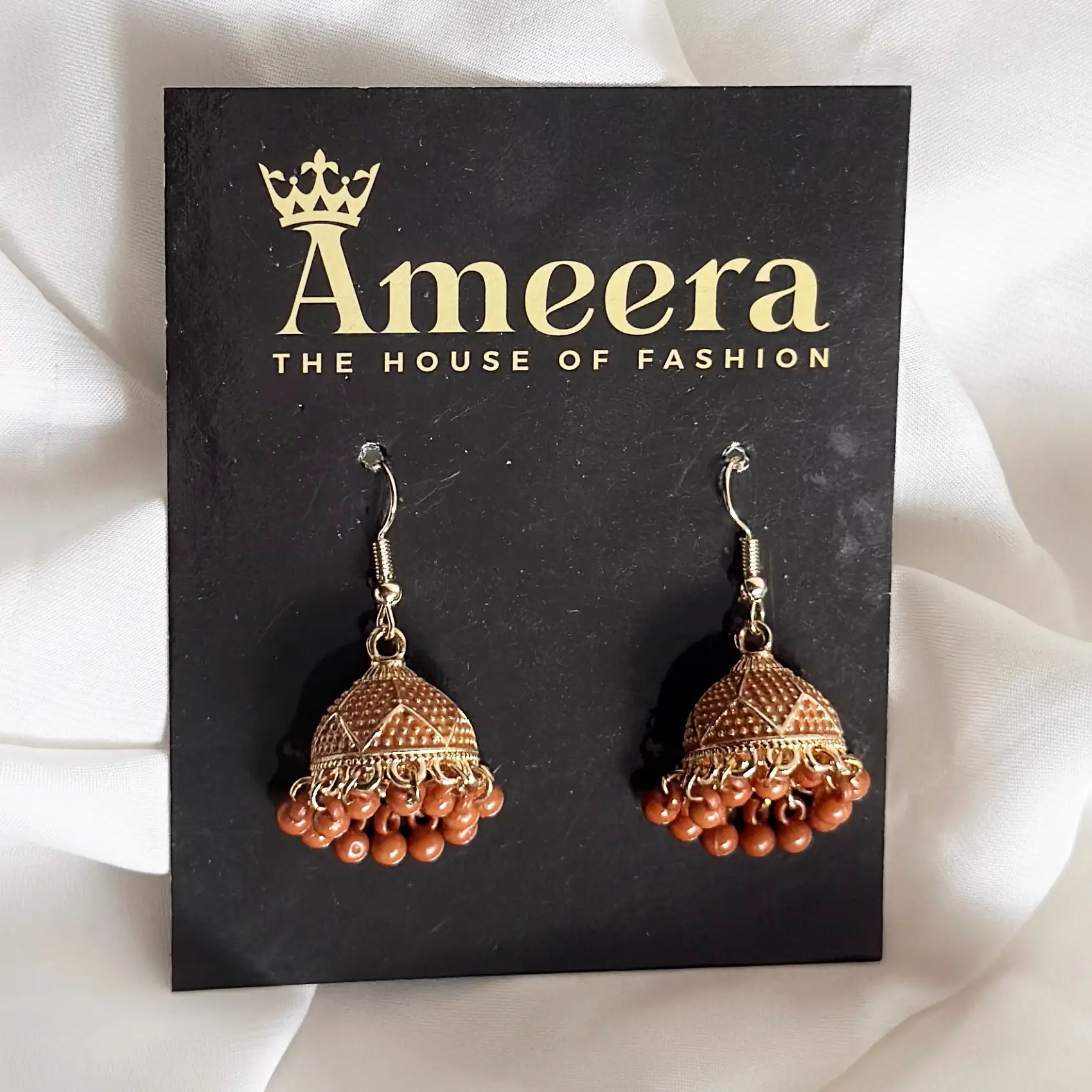 Antique Meena Earrings Article 3