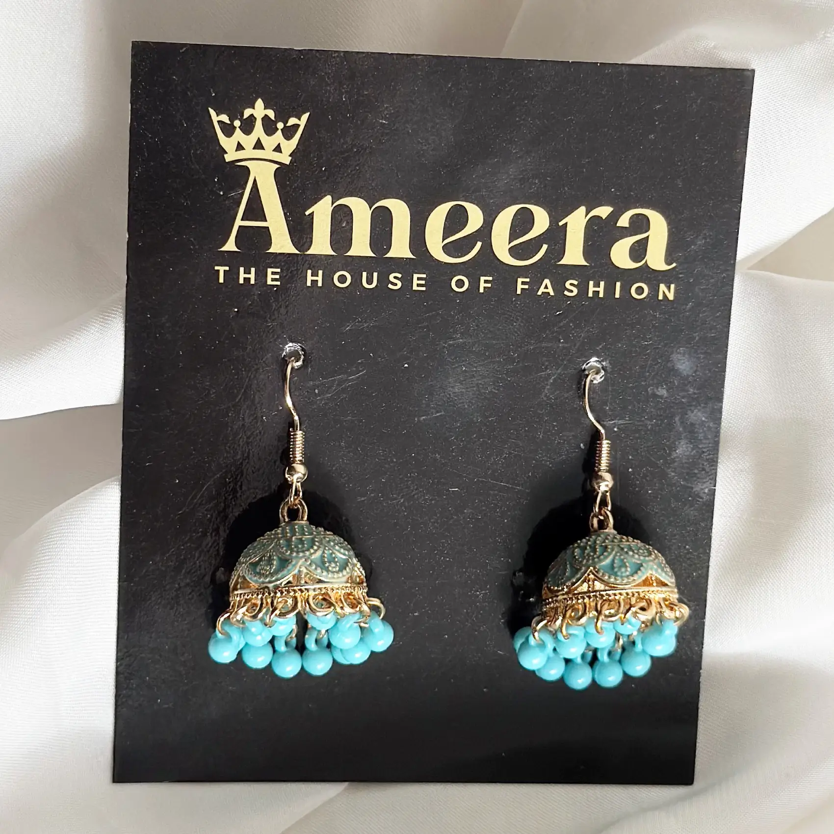 Antique Meena Earrings Article 4