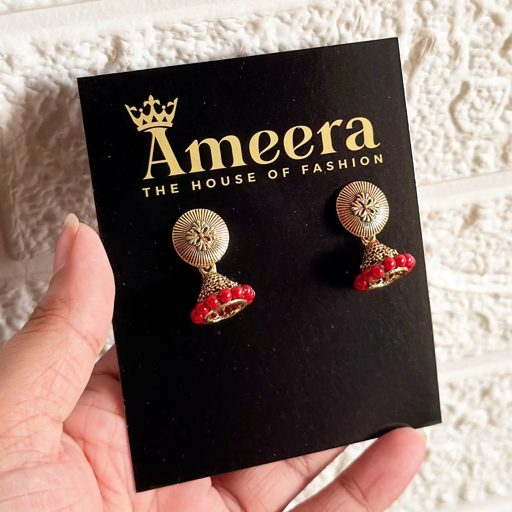 Antique Earrings Article 9