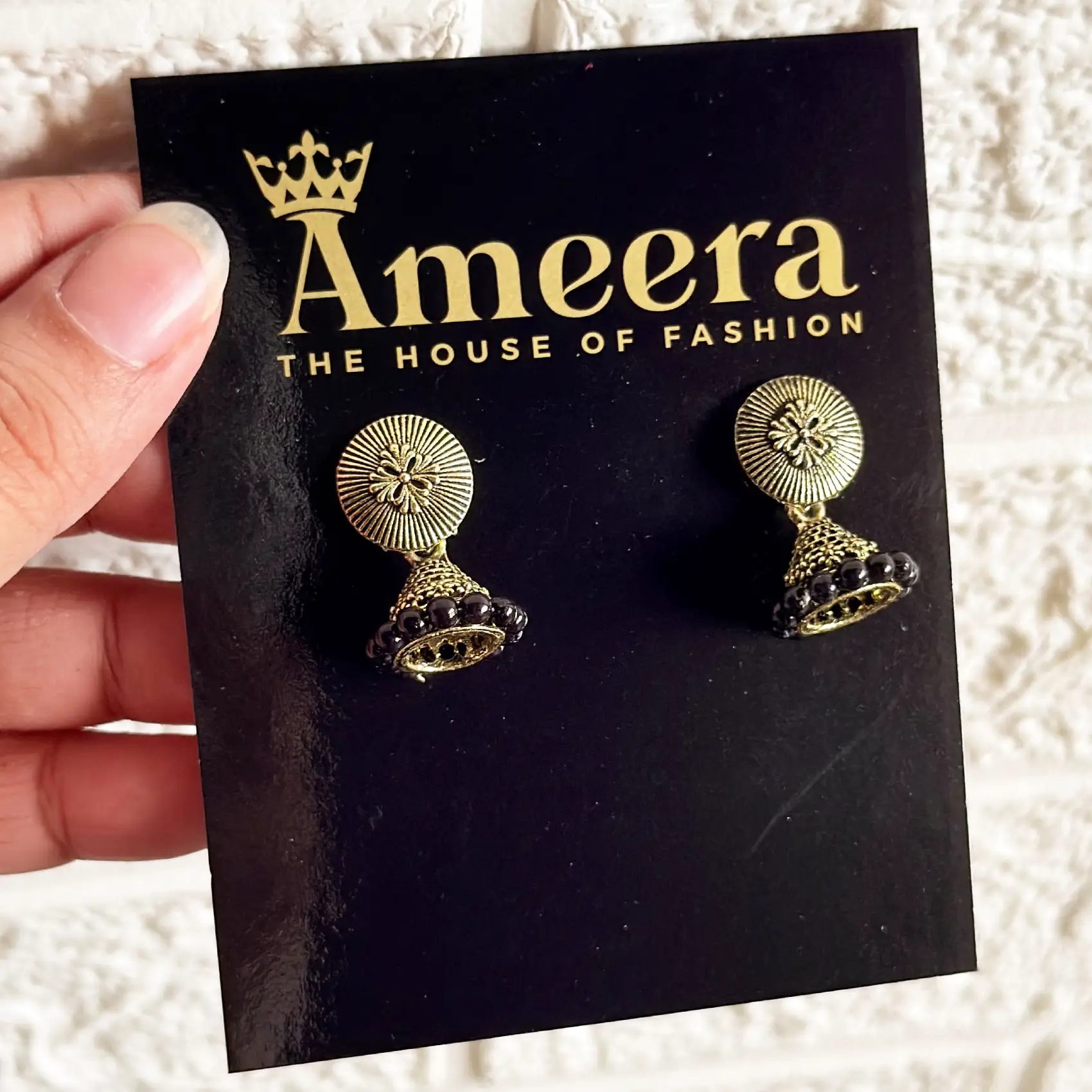 Antique Earrings Article 14