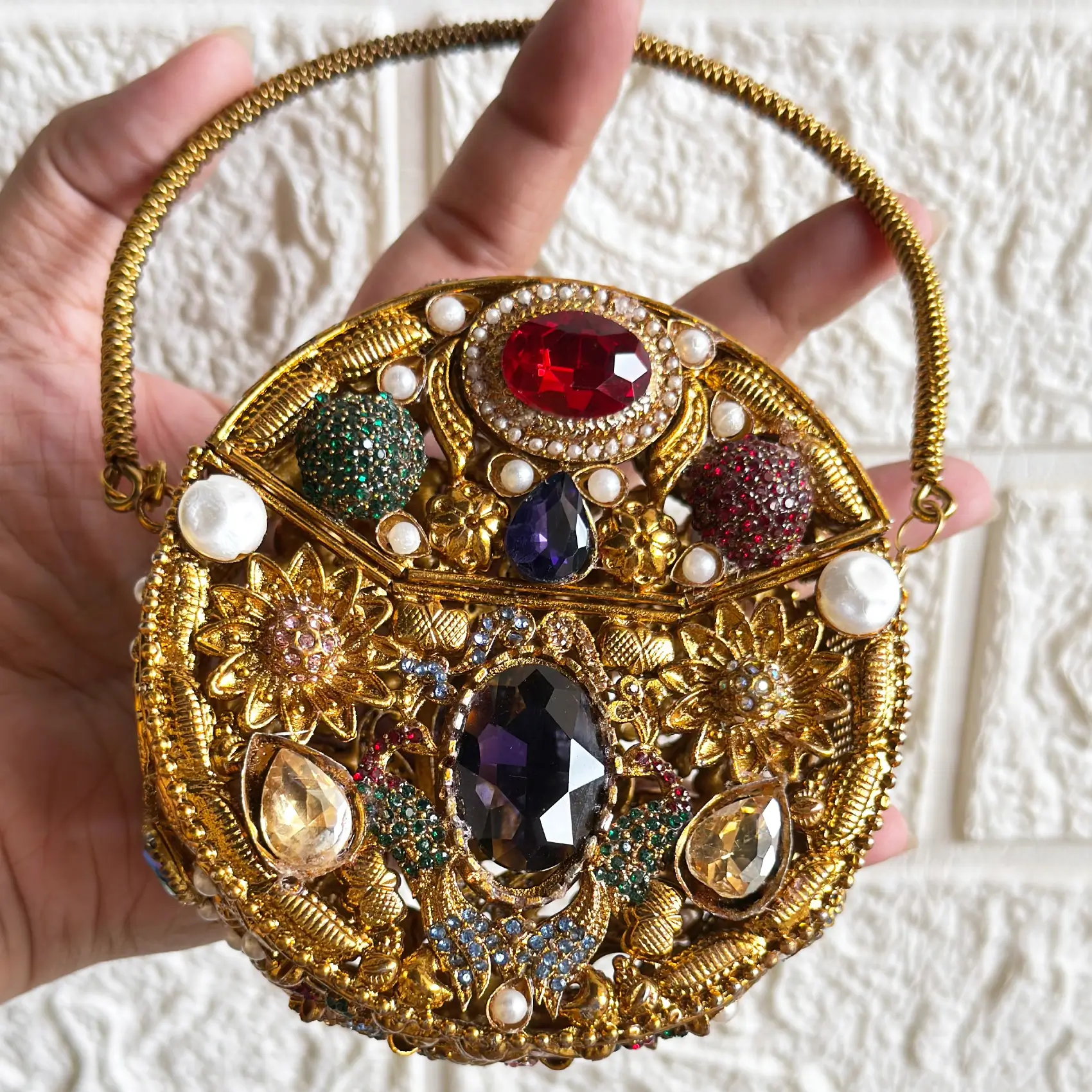 Turkish Kundan Clutch Article 6