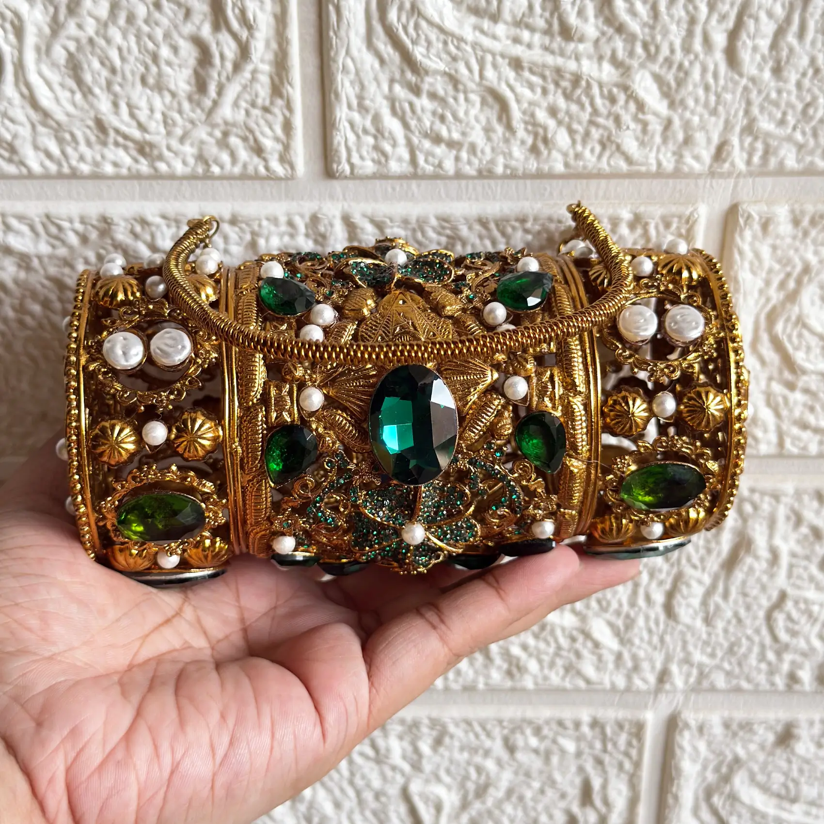 Turkish Kundan Clutch Article 7 - Image 3