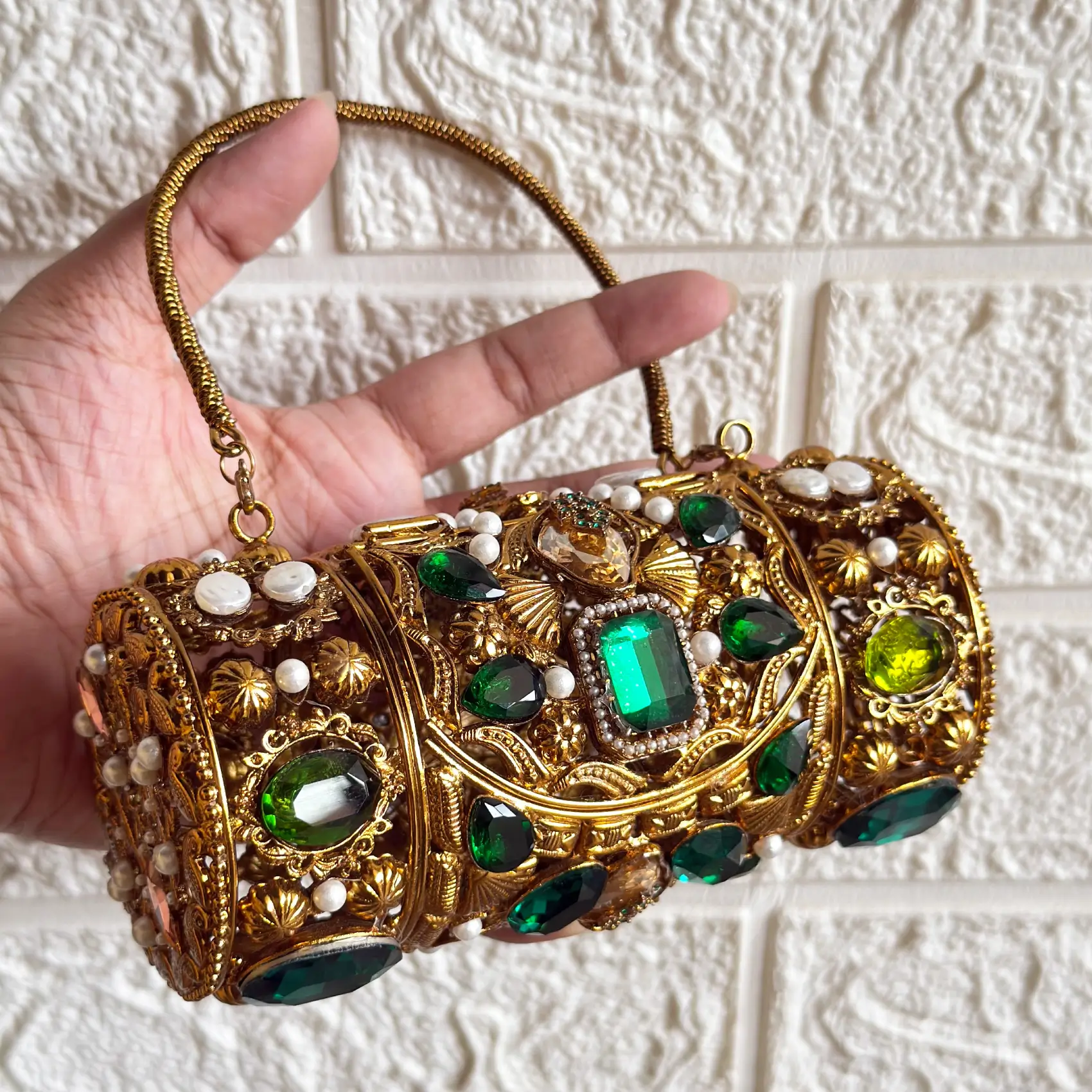 Turkish Kundan Clutch Article 7